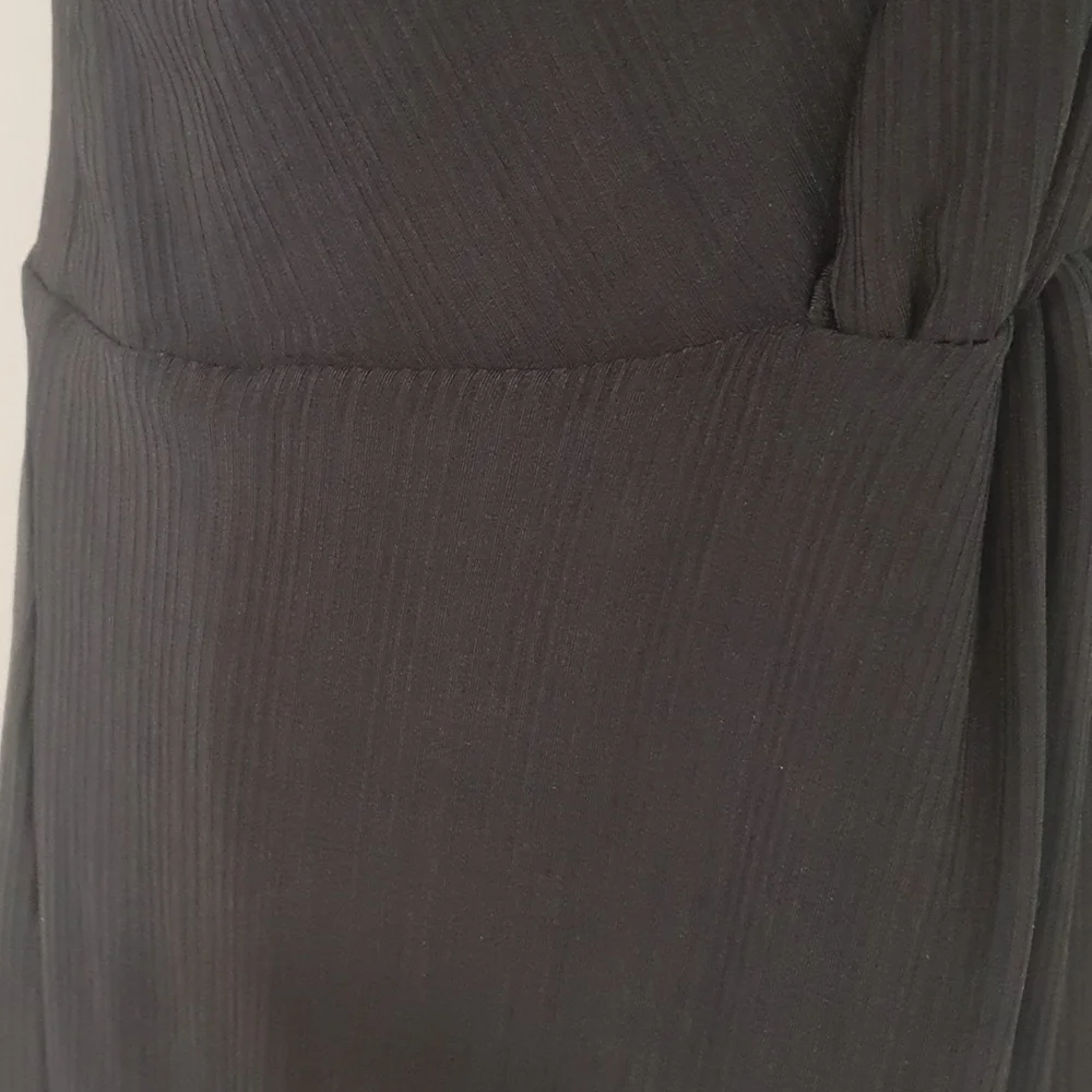 Tussah Size 18 Dark Grey Evening Dress - Picture 4 of 10